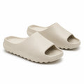 Ciabatte 40/41 in materiale espanso beige - suola sagomata antiscivolo